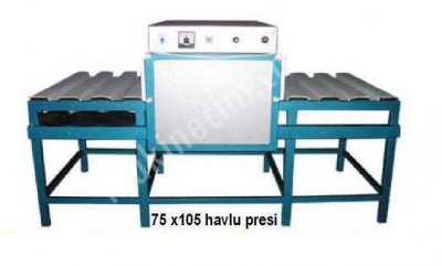 HAVLU PRESİ TRANSFER BASKI MAKİNESİ -SÜBLİME BASKI MAKİNASI- 75 cm x 105 CM HAVLU PRESİ