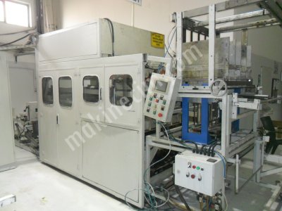 Termoform Makinası (plastik Tabak , Viyol V.b. Üretimi İçin)