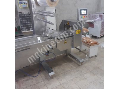 Ekmek paketleme makinası