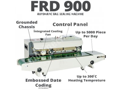 Otomatik Poşet Yapıştırma Makinası FR-900 P