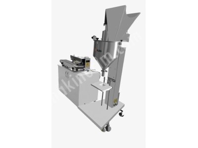 Toz Dolum Makinası + Otomatik Poşet Yapıştırma Makinası