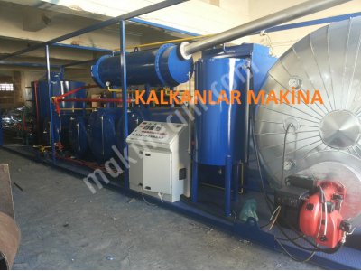 waste car oil cleaning plant