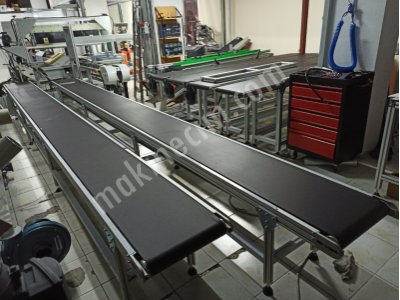 Conveyor System - Konveyör Sistemleri